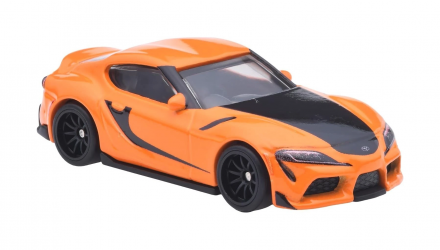 Машинка Premium Hot Wheels 2021 Toyota GR Supra Fast & Furious 1:64 JBM00 Orange - Retromagaz, image 3
