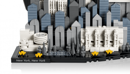 Конструктор Lego Нью-Йорк - «Велике Яблуко» Architecture 21066 Новий - Retromagaz, image 5