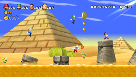 Гра Nintendo Wii New Super Mario Bros. Europe Англійська Версія Б/У - Retromagaz, image 2