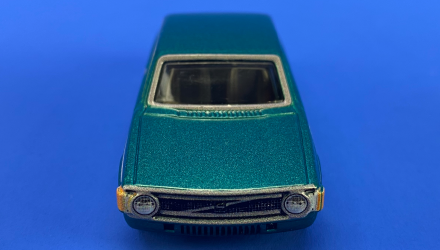 Машинка Premium Hot Wheels '73 Volvo 142 GL AutoStrasse 1:64 HCJ87 Turquoise - Retromagaz, image 5