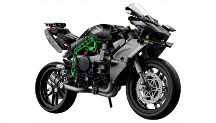 Конструктор Lego Мотоцикл Kawasaki Ninja H2R Technic 42170 Новый - Retromagaz, image 2