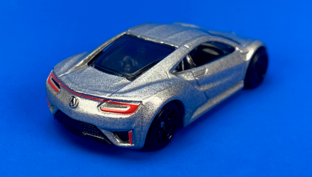 Тематична Машинка Hot Wheels '17 Acura NSX Fast & Furious 1:64 HNR88/HNT19 Silver - Retromagaz, image 3