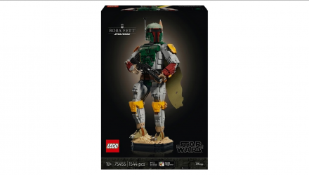 Конструктор Lego Без Фигурок Боба Фетт Star Wars 75455 Новый - Retromagaz, image 1
