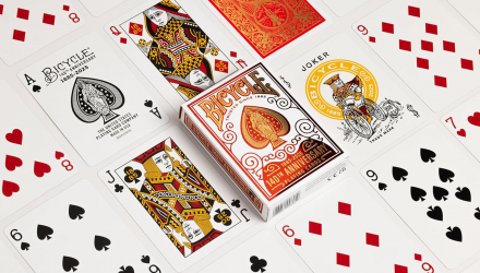 Карты Bicycle 140th Anniversary - Retromagaz, image 3