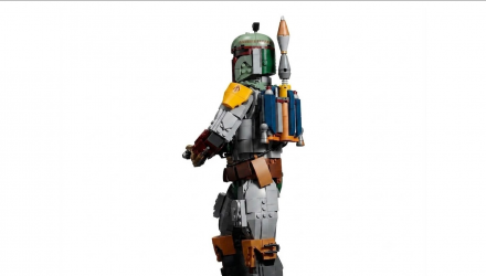 Конструктор Lego Без Фигурок Боба Фетт Star Wars 75455 Новый - Retromagaz, image 4