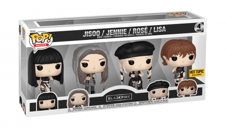 Пак Фигурок FUNKO POP! Blackpink Pink Venom Hot Topic Exclusive 104mm 76943 - Retromagaz, image 1