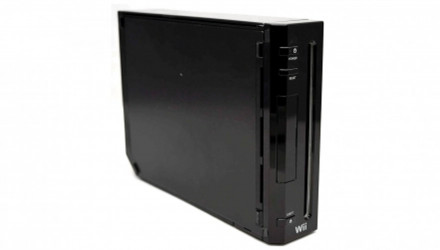 Набор Консоль Nintendo Wii RVL-001 Europe Модифицированная 32GB Black + 5 Встроенных Игр Б/У  + Контроллер Беспроводной Remote + Проводной Nunchuk - Retromagaz, image 1
