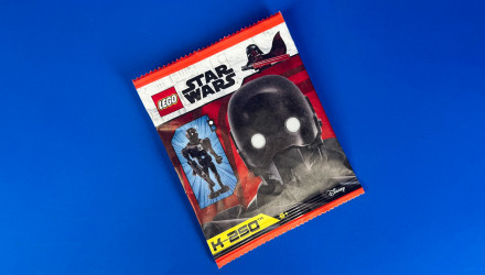 Конструктор Lego Фігурка K-2SO Paper Bag Star Wars L0002241 sw1412 Новий - Retromagaz, image 2