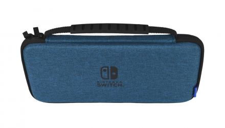 Чехол Твердый Nintendo Switch OLED Model Slim Tough Pouch Blue Новый - Retromagaz, image 1