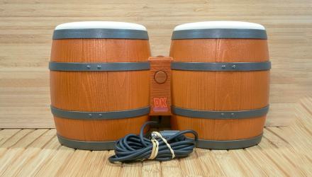 Контролер Дротовий Nintendo GameCube DOL-021 DK Bongos (Donkey Konga Bongo Drums) Brown 2m Б/У - Retromagaz, image 2