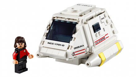 Набор Конструктор Lego Star Trek: U.S.S. Enterprise NCC-1701-D™ Icons 10356 Новый  + Star Trek Type-15 Shuttlepod - Retromagaz, image 2