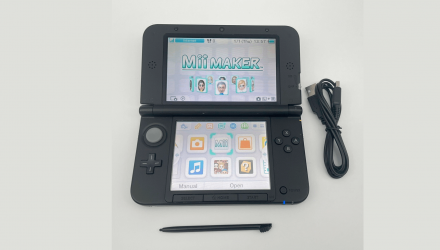 Консоль Nintendo 3DS XL Модифицированная 32GB Black + 10 Встроенных Игр Б/У - Retromagaz, image 3