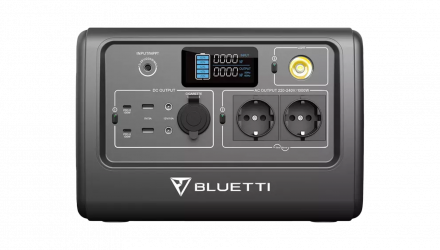 Зарядное Устройство Bluetti PowerOak EB70 Portable Power Station Black 716 WH 1000 W - Retromagaz, image 1