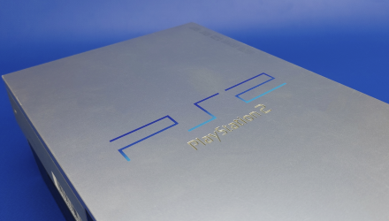 Набор Консоль Sony PlayStation 2 Limited Edition Europe Silver Б/У  + Геймпад Проводной RMC Black Новый - Retromagaz, image 2