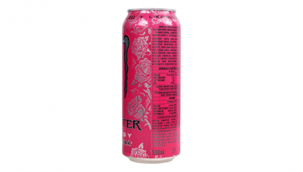 Набір Напій Енергетичний 4шт Monster Energy Ultra Rosa Zero Sugar 500ml - Retromagaz, image 4