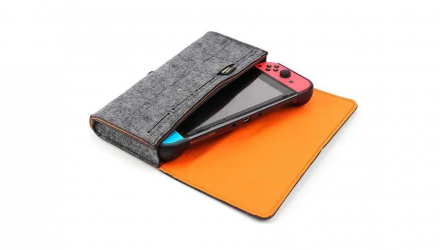 Чохол Твердий RMC Switch Lite AhaStyle Wool Grey Б/У - Retromagaz, image 2