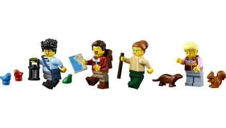 Конструктор Lego Дом с А-образной Рамой Ideas 21338 Новый - Retromagaz, image 9