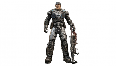 Фигурка Neca Xbox 360 Gears of War Marcus Fenix 7 2008 Б/У - Retromagaz, image 1