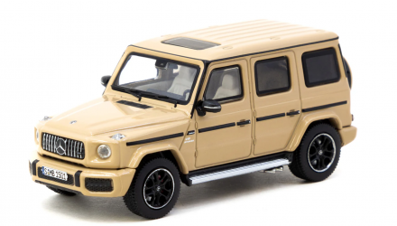 Машинка Premium Tarmac Works Mercedes-AMG G 63 1:64 T64R-040-BR Brown - Retromagaz, image 1