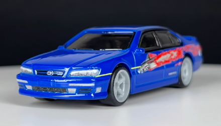 Машинка Premium Hot Wheels 1999 Nissan Maxima Fast & Furious 1:64 HNW46/HKD23 Dark Blue - Retromagaz, image 2