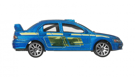 Тематична Машинка Hot Wheels Mitsubishi Lancer Evolution VII Fast & Furious 1:64 JBY47 Blue - Retromagaz, image 4