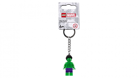 Брелок Lego The Hulk (Spiked Hair) Super Heroes 854321 Новий - Retromagaz, image 3