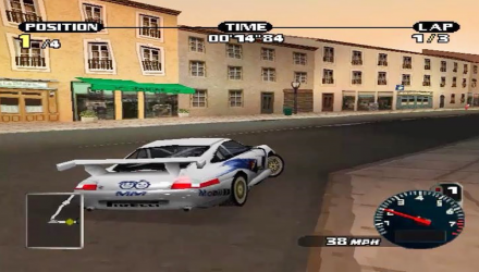 Гра RMC PlayStation 1 Need for Speed: Porsche Unleashed Російські Субтитри Б/У Хороший - Retromagaz, image 1