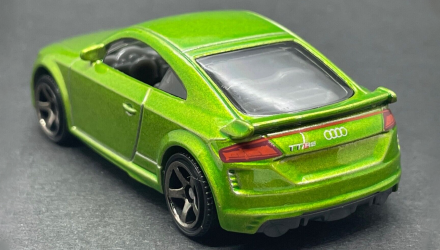 Машинка Велике Місто Matchbox Audi TT RS Coupe Highway 1:64 HLD10 Green - Retromagaz, image 3