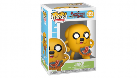 Фигурка FUNKO POP! Jake with Bacon Pancakes Adventure Time Джейк Время Приключений 81mm 90356 - Retromagaz, image 1