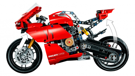 Конструктор Lego Ducati Panigale V4 R Technic 42107 Новый - Retromagaz, image 5