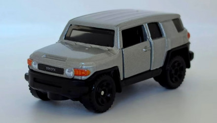 Тематична Машинка Matchbox Toyota FJ Cruiser Moving Parts 1:64 JTP80 Grey - Retromagaz, image 1