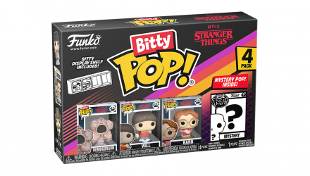 Фигурка FUNKO POP! Bitty Pop! Stranger Things 4 Фигурки Серия 1 Демогоргон 23mm 83661 - Retromagaz, image 3