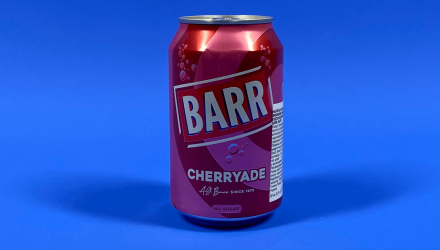 Напиток Barr Cherryade Zero Sugar 330ml - Retromagaz, image 1