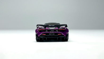 Машинка Premium MINI GT McLaren 720S LB Works 1:64 MGT00841 Purple - Retromagaz, image 5