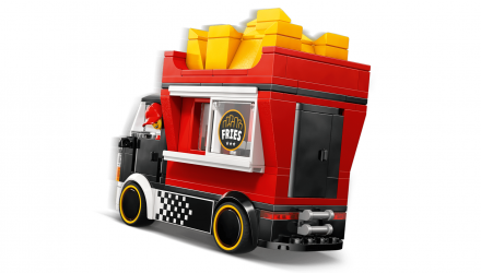 Конструктор Lego Вантажівка з Картоплею Фрі City 60488 Новий - Retromagaz, image 3