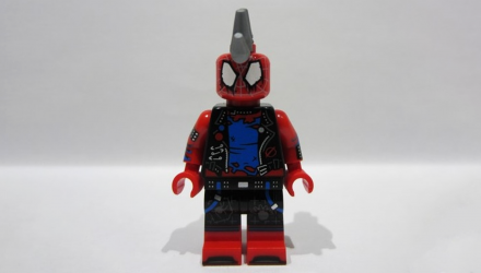 Фігурка Lego Across the Spider-Verse. Hobie Brown / Spider-Punk Super Heroes 71050 colspi02 Новий - Retromagaz, image 5