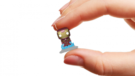 Фигурка FUNKO POP! Bitty Pop! Bitty Bot Hulkbuster with Iron Man 117mm 83645 - Retromagaz, image 4