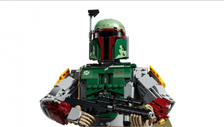 Конструктор Lego Без Фигурок Боба Фетт Star Wars 75455 Новый - Retromagaz, image 3
