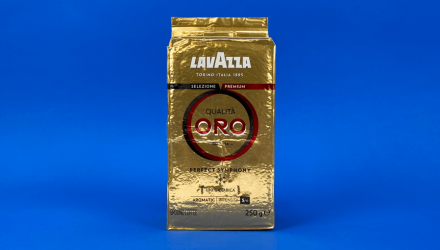 Набір Кава Мелена 4шт Lavazza Qualita Oro 250g - Retromagaz, image 1