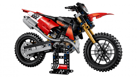 Конструктор Lego Мотоцикл Ducati Desmo450 MX Factory Technic 42238 Новий - Retromagaz, image 2