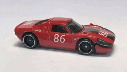 Машинка Базова Hot Wheels Porsche 904 Carrera GTS Exotics 1:64 HTD94 Red - Retromagaz, image 2