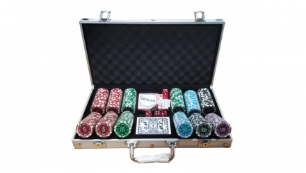 Покерний Набір 300 шт Номінала 5-1000 - Retromagaz, image 2