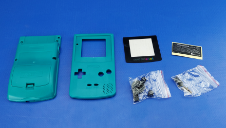 Корпус RMC Game Boy Color Turquoise Новый - Retromagaz, image 1