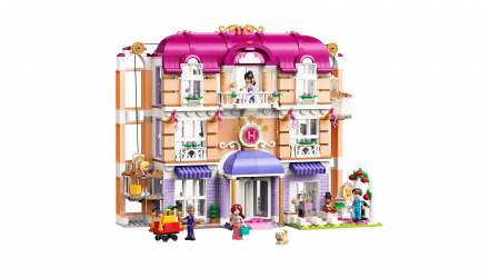Конструктор Lego Heartlake City Grand Hotel Friends 42704 Новый - Retromagaz, image 3