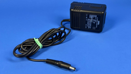 Блок Питания Sega Mega Drive 1 Master System 10V 1.2A Black 2m Б/У - Retromagaz, image 4