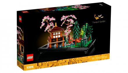 Конструктор Lego Tranquil Garden Icons 10315 Новий - Retromagaz, image 1