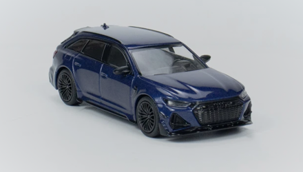 Машинка Premium MINI GT Audi ABT RS6-R 1:64 Blue - Retromagaz, image 5