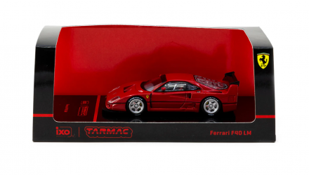 Машинка Premium Tarmac Works Ferrari F40 LM 1:64 T64R-075-RE Red - Retromagaz, image 3