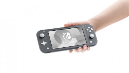 Набір Консоль Nintendo Switch Lite 32GB Grey Новий  + Захисне Скло RMC Trans-Clear - Retromagaz, image 4