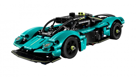 Конструктор Lego Aston Martin Valkyrie Technic 42208 Новый - Retromagaz, image 2